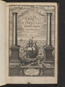 Title-page to Francis Bacon's Instauratio magna