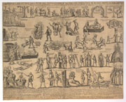 Illustration to a 17th-century edition of Foxe's Acts and Monuments
