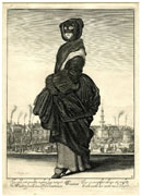 Winter, from Hollar's set of the four seasons, c.1643